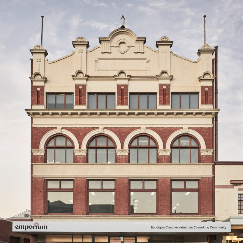 BENDIGO CREATIVE INDUSTRIES HUB